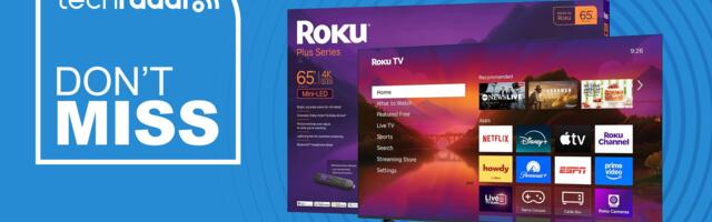 This Roku Plus Series is "a great budget 4K QLED TV" and it just dropped to record-low price of $449.99 on Amazon