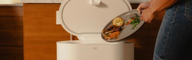 Mill food recyclers are 15% off for V-Day. Get one under $850 and see how it changes the kitchen chore game.