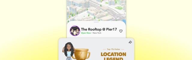 Snapchat Place Loyalty adds a competitive twist to Snap Map