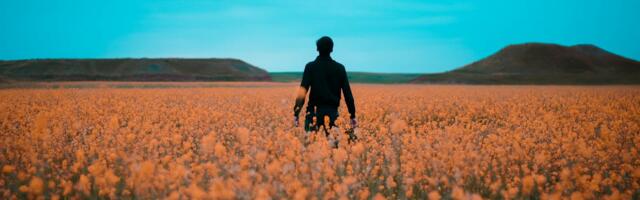 I’m 34 and I just noticed that I’ve been describing my own life to friends in the same tone I’d use to describe someone else’s, and that distance turned out to be the actual problem, not the events I was describing