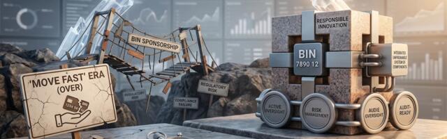 The Death of the Shortcut: Why ‘Move Fast and Sponsor a BIN’ Is Officially Over