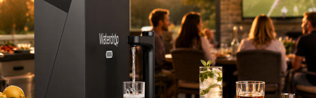 Bring better water to every big moment at home with a Waterdrop Filter this Prime Day