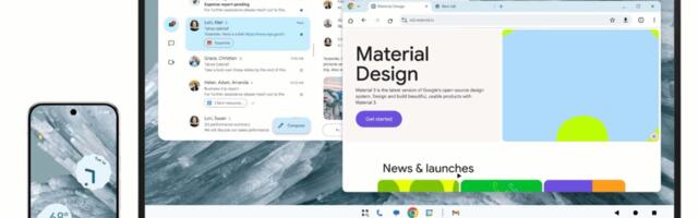 A broken Galaxy Fold 5 just became the Pixel desktop future I want Google to steal