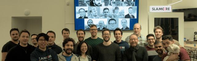London-based SLAMcore raises $16 million to enable robots read the room