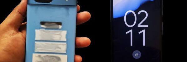 Here’s the Pixel 8a, Codename Akita