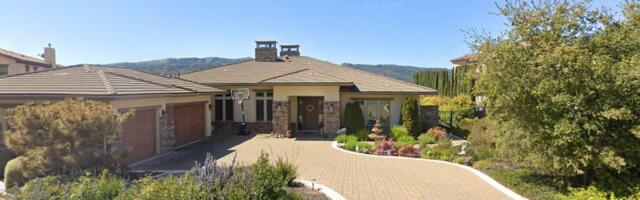 The 10 most expensive homes that reported sold in Danville, San Ramon, Dublin, Pleasanton the week of Oct. 9