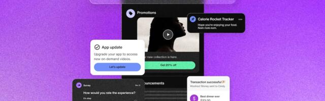 Gain 5x engagement with an in-app messaging strategy