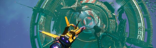 No Man's Sky Orbital update overhauls space stations today
