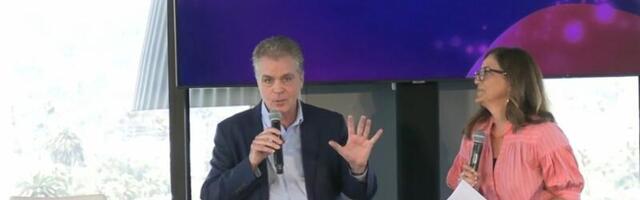 The scale of ambition in gaming is getting bigger | Brian Ward fireside chat