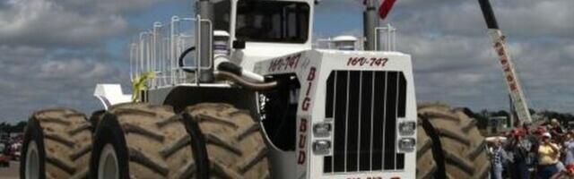 All About Big Bud, The Largest Tractor Ever Built
