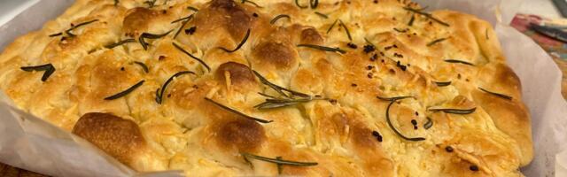 I'm a mom of 6. This easy, no-knead focaccia is a hit with even my pickiest children.