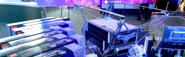 Lunar Outpost celebrates release of Lego Moon Rover Space Vehicle