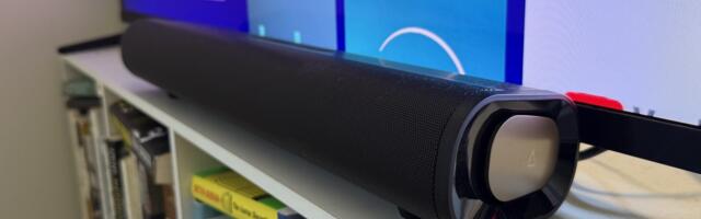 I tested Creative's 2.1-channel soundbar – it's impressive for the money,  and can be used with a TV or a computer