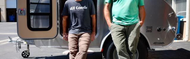 A Bay Area dad built a trailer for better family camping. Now, he’s selling them. 
