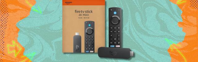 The Fire Stick 4K Max is $20 off right now at Amazon