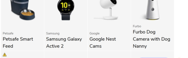 Gifting a gadget? Check its creep factor on Mozilla’s ‘Privacy not included’ list of shame