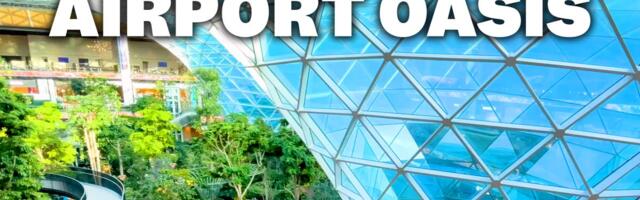 How Qatar and Singapore are battling to be the best airport in the world