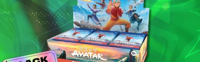 Save over $50 on the Magic: The Gathering Avatar: The Last Airbender Play Booster Box this Black Friday