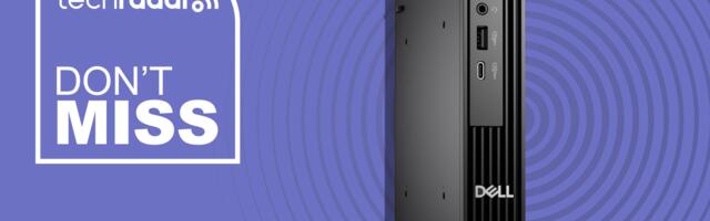 Newegg sells this superfast $1,179 Dell mini PC for just $700 — save 40% on this ultracompact PC and get free NordVPN worth $50