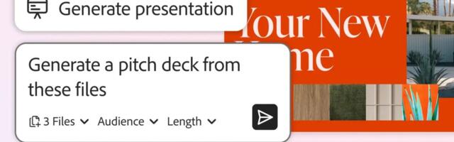 You can now turn PDFs into podcasts and slides with Adobe’s new AI feature