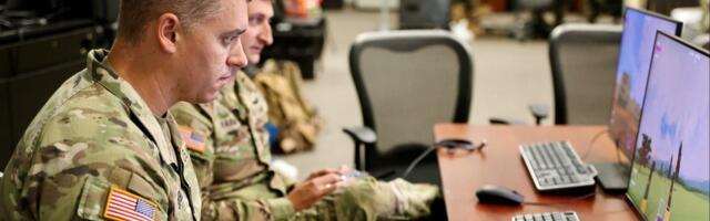 This US Army drone school is training students on what it's like to be hunted