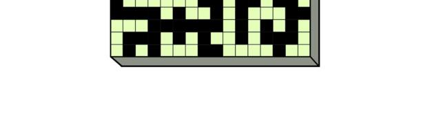 Генерация лабиринтов с использованием алгоритма Recursive backtracker