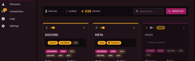 B4 — обход DPI с веб-интерфейсом