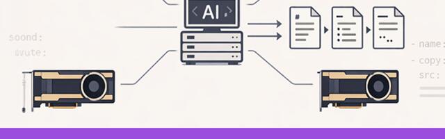 «Старички» V100 в деле и модные ИИ-агенты для написания документации