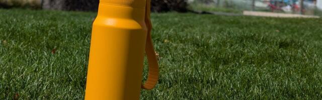 I've Never Seen a Portable Water Bottle Quite Like This