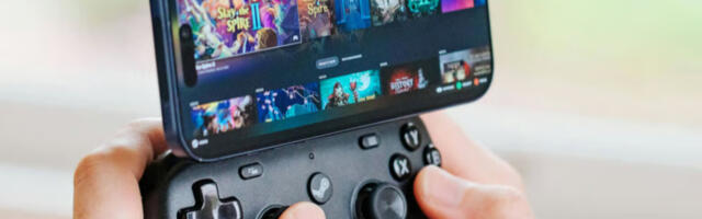 Transform your new Steam Controller into a makeshift Steam Deck with this accessory