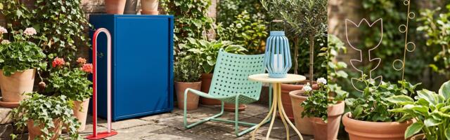 IKEA outdoor trends: bold brights and playful shapes to bring even more sunshine to your yard