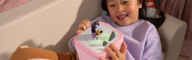 The Tonies Bluey collection is now available at Target and the Tonies website