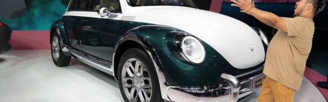 Ora’s copycat electric Beetle has a truly wild interior