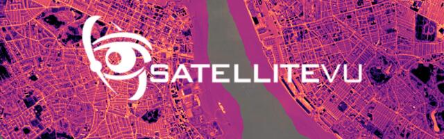 Satellite Vu views another £12.7 million in latest funding round