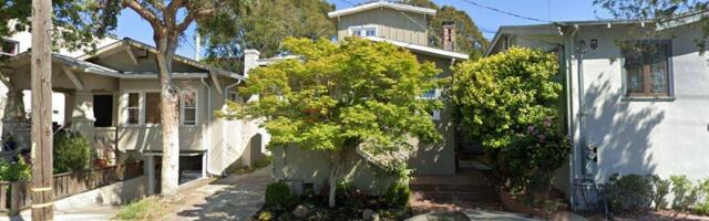 Sale closed in Oakland: $2 million for a four-bedroom home