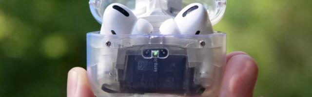 The creator of the first iPhone with USB-C 3D prints a transparent AirPods Pro case