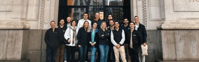 Plus Eight Accelerator cohort’s week in London