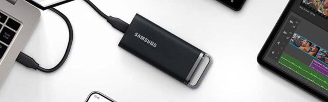 Samsung's capacious 8TB T5 Evo breaks the external SSD capacity barrier but maybe not the bank, debuting well below its eye-watering launch MSRP in China