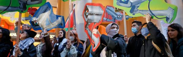 Google workers, others hold ‘die-in’ over Project Nimbus contract with Israel