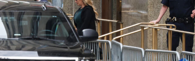 Stormy Daniels wore bulletproof vest to Trump trial, lawyer says