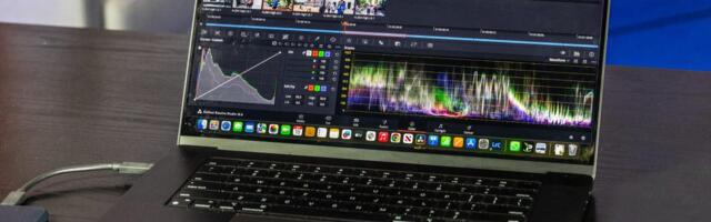 The latest MacBook Pro beats my high-end PC for content creation