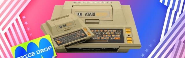Enjoy the Golden Olden Days of Gaming With the Atari 400 Mini for Just $102 This July 4th