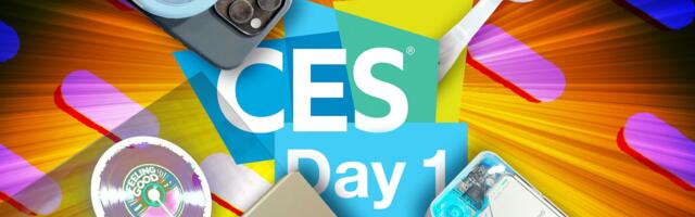 CES 2025 Day 1: Samsung Adds AI to TVs and Companies Get Clever With MagSafe