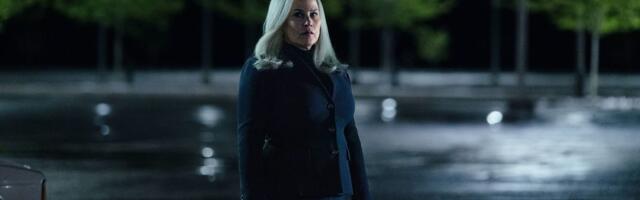 Severance star Patricia Arquette says Harmony Cobel's loyalty to Lumon will be tested in season 2: 'There's a desire to be loved by them and also punish them'