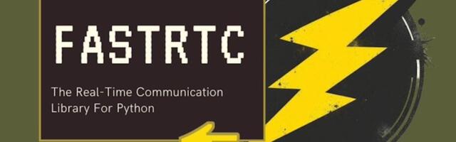 Hugging Face launches FastRTC to simplify real-time AI voice and video apps