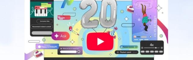YouTube celebrates 20 years with new Premium features