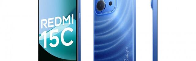 Redmi 15C images leak just as it gets certified alongside its Poco twin