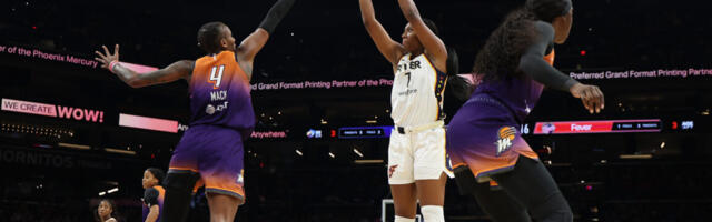 Green dildos are raining down on WNBA courts. Why? Crypto memecoins, of course.