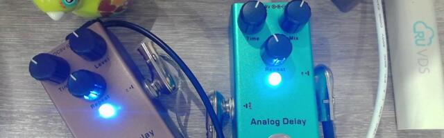 Гитарные эхо: цифровой и аналоговый дилей