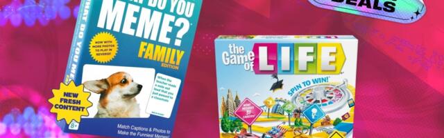 Its already playtime thanks to these early Black Friday deals on toys and games